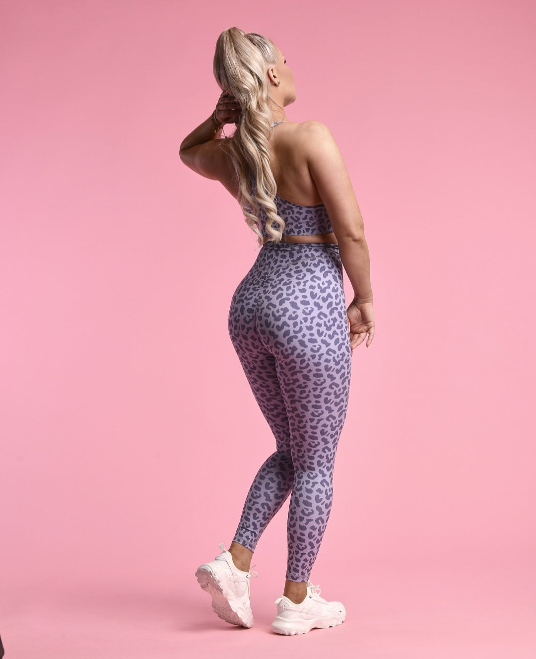 BeQueen Premium Leggings - Grey